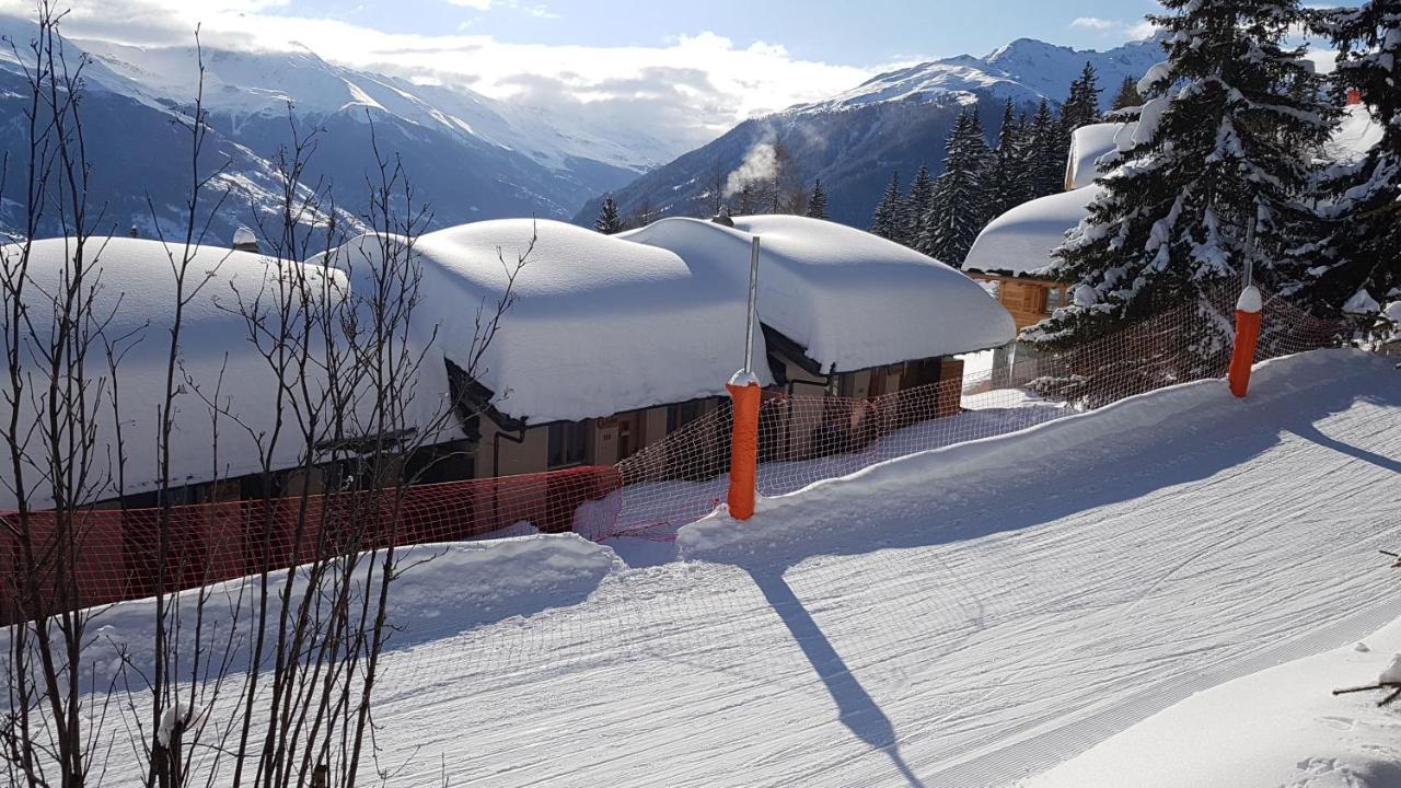 "Chalet Le Dahlia - 4 Vallees" Les Collons Dış mekan fotoğraf